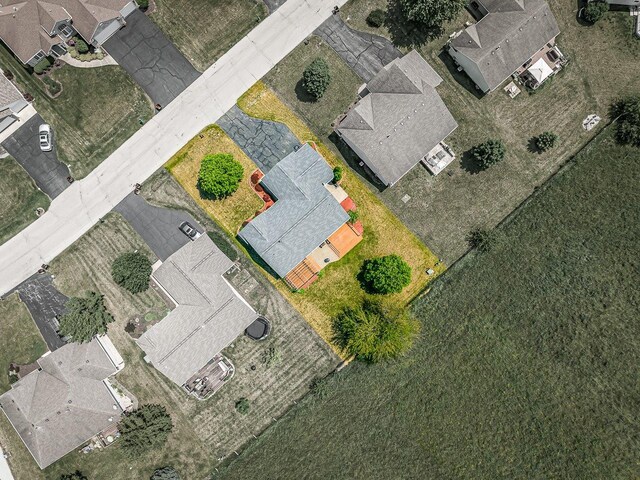 4306 Westridge Dr, Winnebago, IL 61088 - aerial view of residential area