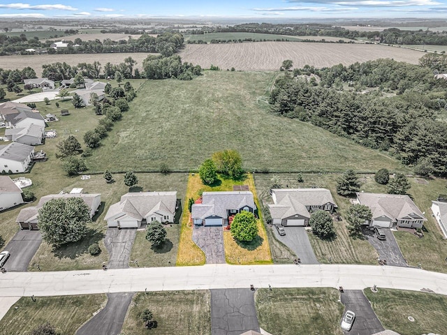 4306 Westridge Dr, Winnebago, IL 61088 - aerial perspective of suburban area