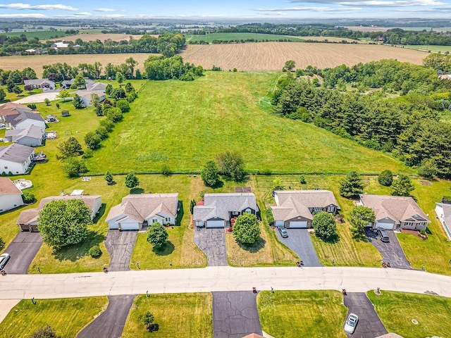4306 Westridge Dr, Winnebago, IL 61088 - aerial perspective of suburban area