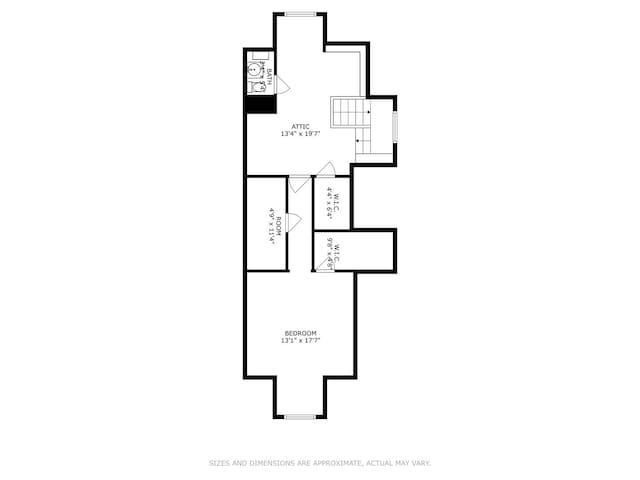 212 S Austin Blvd, Oak Park, IL 60304 - view of floor plan / room layout