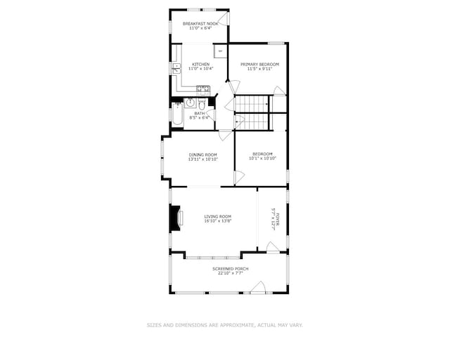 212 S Austin Blvd, Oak Park, IL 60304 - view of room layout