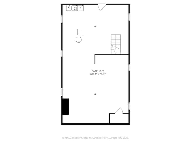 212 S Austin Blvd, Oak Park, IL 60304 - view of floor plan / room layout