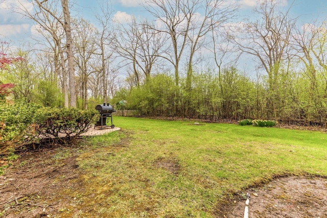 43 Kings Cross Dr, Lincolnshire, IL 60069 - view of green lawn
