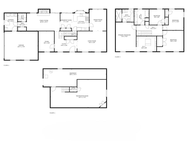 43 Kings Cross Dr, Lincolnshire, IL 60069 - property floor plan