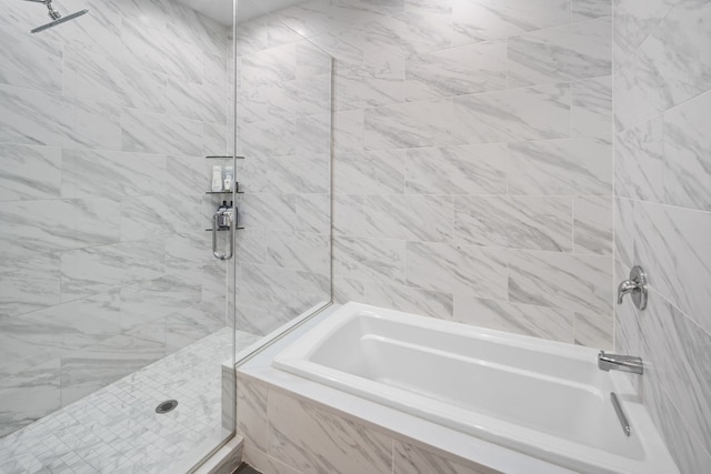 6336 S Kimbark Ave, Chicago, IL 60637 - full bath with tiled shower and a bathtub