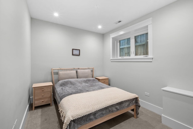 6336 S Kimbark Ave, Chicago, IL 60637 - carpeted bedroom with baseboards and recessed lighting