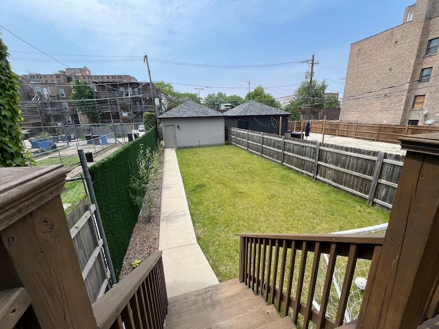 6336 S Kimbark Ave, Chicago, IL 60637 - view of fenced backyard