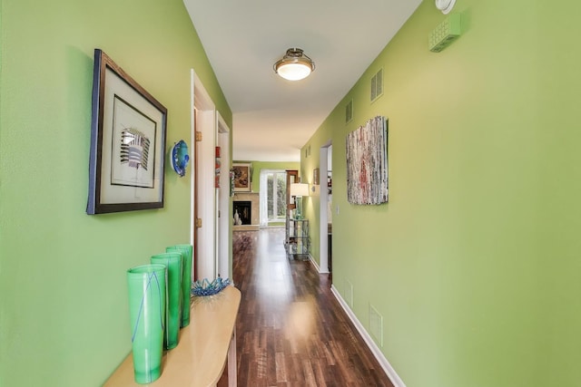 1226 Beau Dr, Park Ridge, IL 60068 - hallway featuring wood finished floors and baseboards