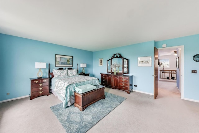 1226 Beau Dr, Park Ridge, IL 60068 - bedroom with carpet floors and baseboards