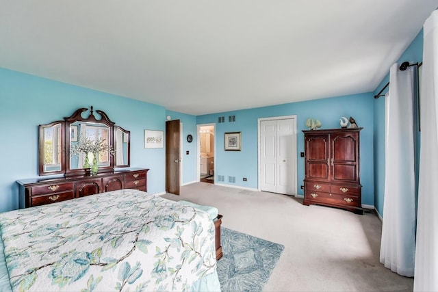 1226 Beau Dr, Park Ridge, IL 60068 - carpeted bedroom with baseboards and a closet