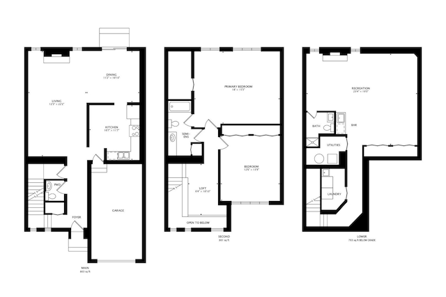 1226 Beau Dr, Park Ridge, IL 60068 - room layout