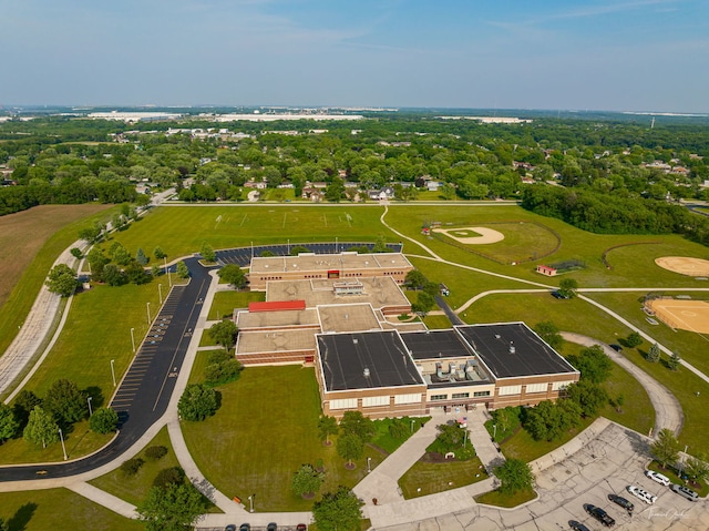 24147 S Sunset Dr, Channahon, IL 60410 - bird's eye view