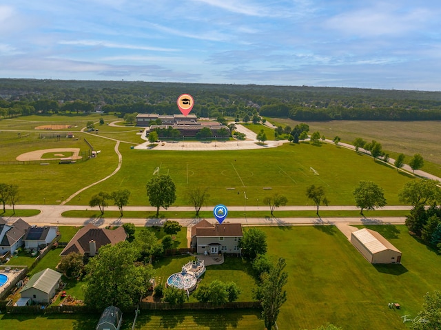 24147 S Sunset Dr, Channahon, IL 60410 - aerial view