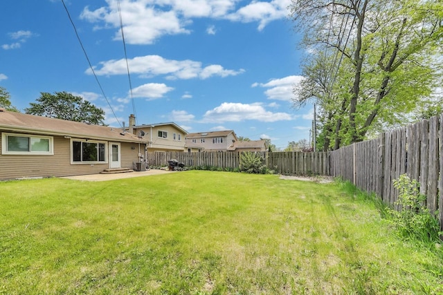 1564 Webster Ln, Des Plaines, IL 60018 - view of yard featuring a patio area