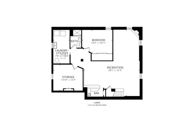 1564 Webster Ln, Des Plaines, IL 60018 - home floor plan