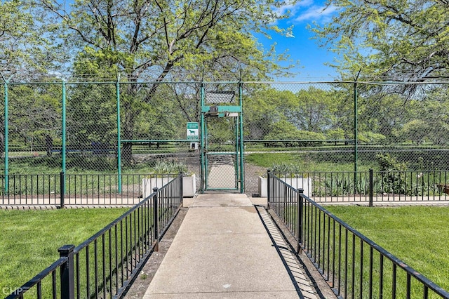 5455 N Sheridan Rd Unit 1209, Chicago, IL 60640 - view of gate