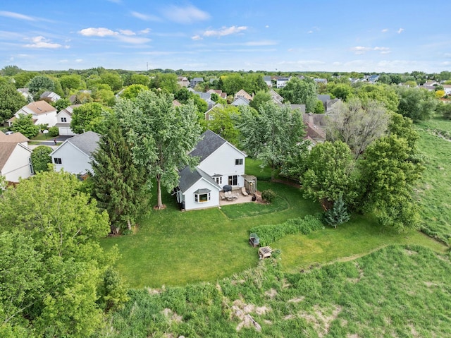 7 Farmington Ct, Lake In The Hills, IL 60156 - aerial perspective of suburban area