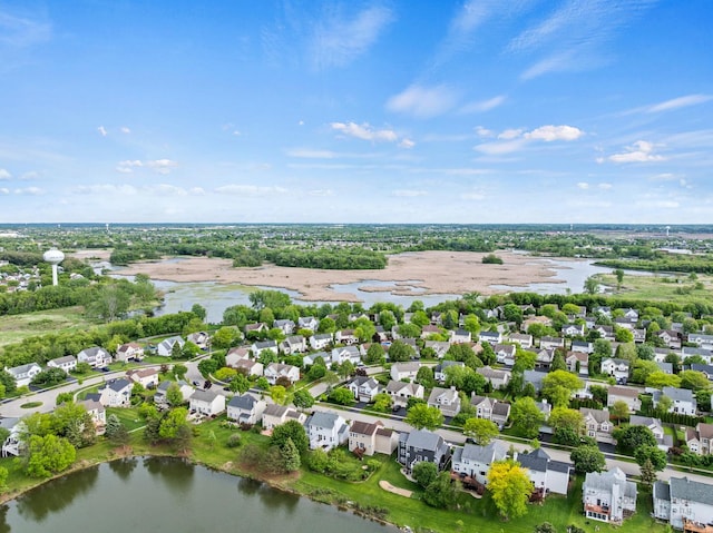 7 Farmington Ct, Lake In The Hills, IL 60156 - aerial overview of property's location featuring a large body of water and nearby suburban area
