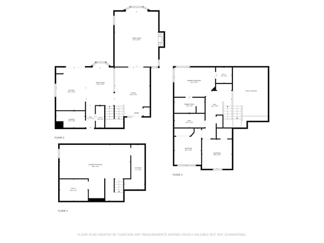7 Farmington Ct, Lake In The Hills, IL 60156 - floor plan / room layout