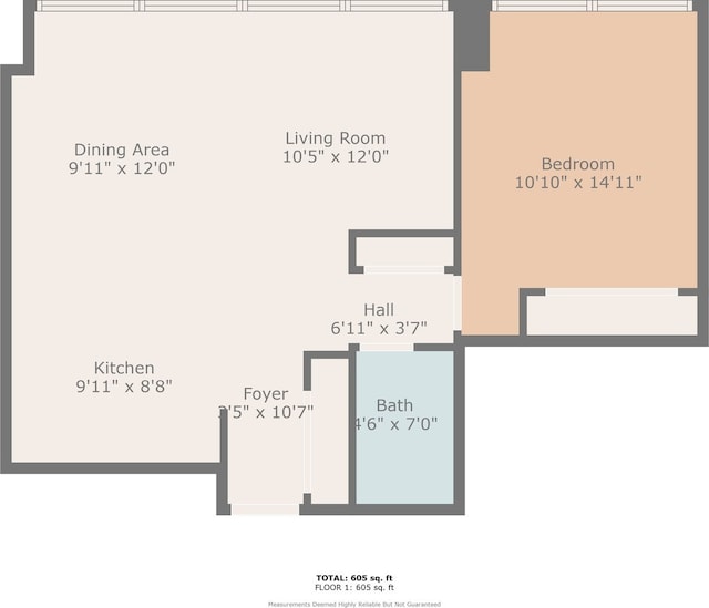 33 E Cedar St Unit 6B, Chicago, IL 60611 - floor plan / room layout