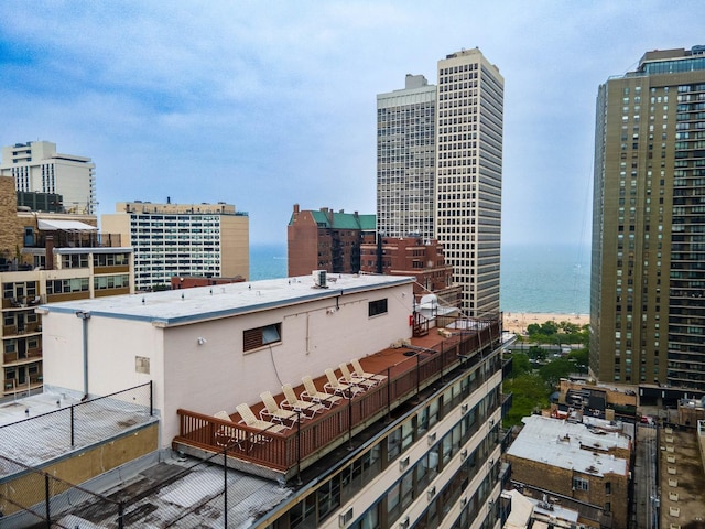 33 E Cedar St Unit 6B, Chicago, IL 60611 - view of city featuring a nearby body of water