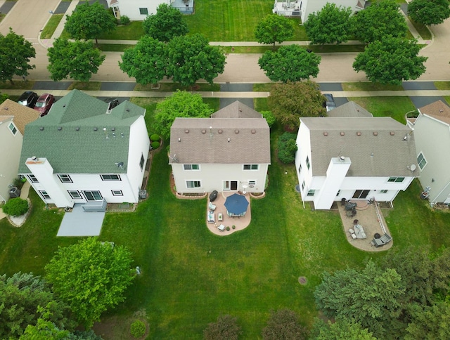 1024 Lakestone Ln, Aurora, IL 60504 - aerial view of residential area