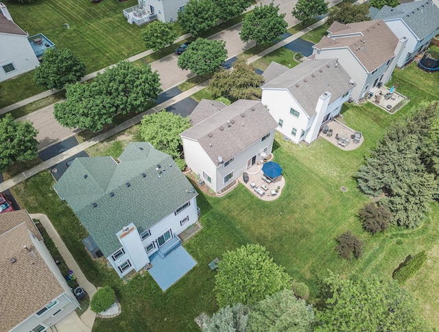 1024 Lakestone Ln, Aurora, IL 60504 - aerial view of residential area
