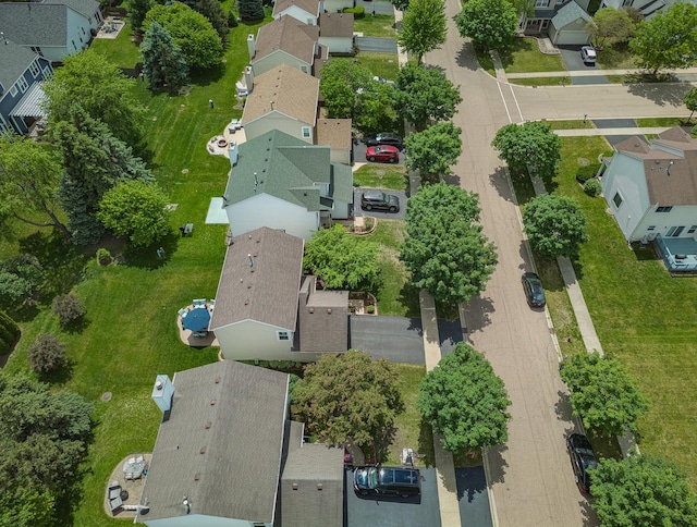 1024 Lakestone Ln, Aurora, IL 60504 - aerial view of residential area