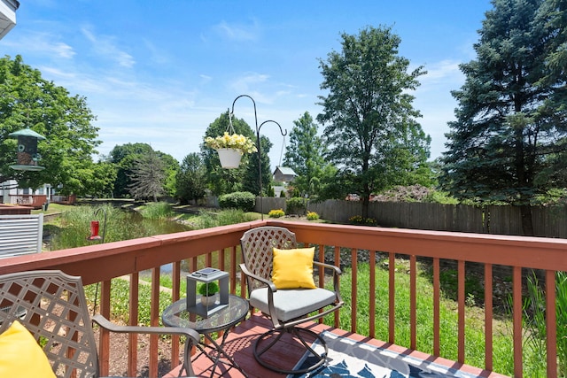 211 Spring Point Dr, Carpentersville, IL 60110 - wooden deck featuring a fenced backyard