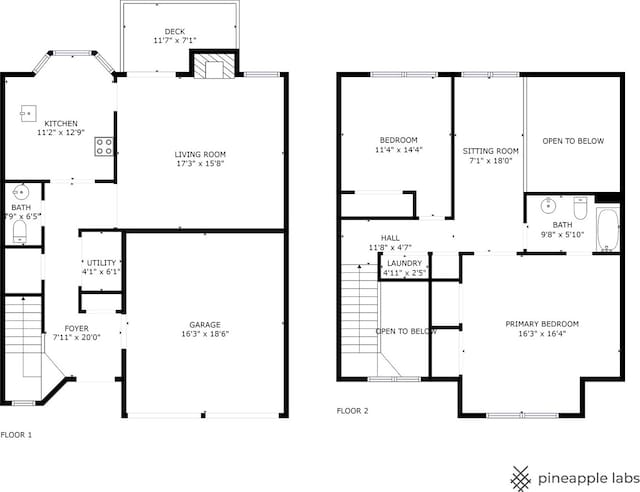 211 Spring Point Dr, Carpentersville, IL 60110 - view of room layout