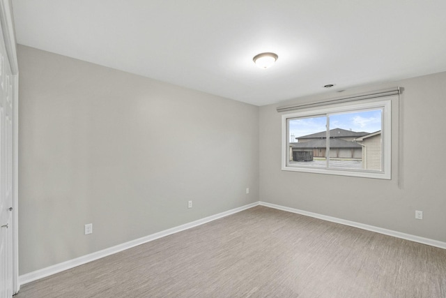 9810 Parkway Dr None, Unit None, Highland, IN 46322 - empty room featuring baseboards