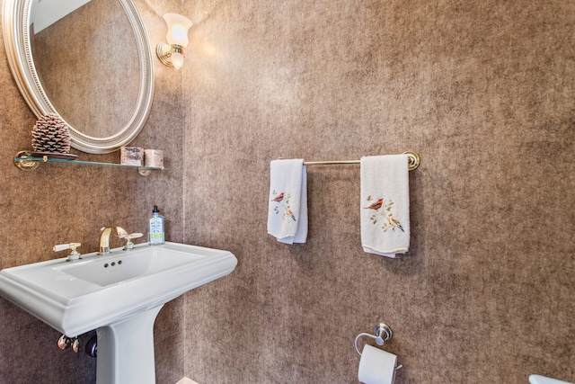 2910 Greystone Pl, Champaign, IL 61822 - bathroom featuring a sink