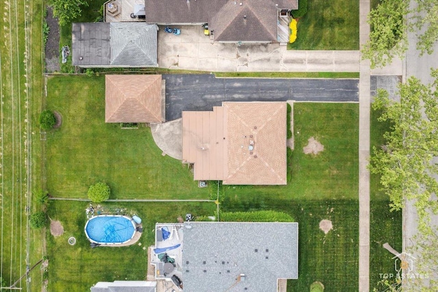 3604 Owl Dr, Rolling Meadows, IL 60008 - bird's eye view