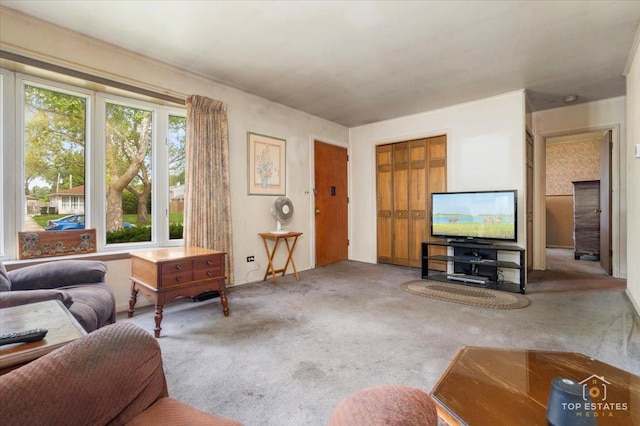 3604 Owl Dr, Rolling Meadows, IL 60008 - view of carpeted living area