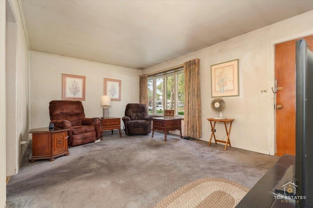 3604 Owl Dr, Rolling Meadows, IL 60008 - sitting room with carpet flooring