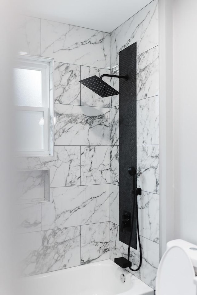 4113 Eberly Ave, Brookfield, IL 60513 - bathroom with  shower combination and toilet