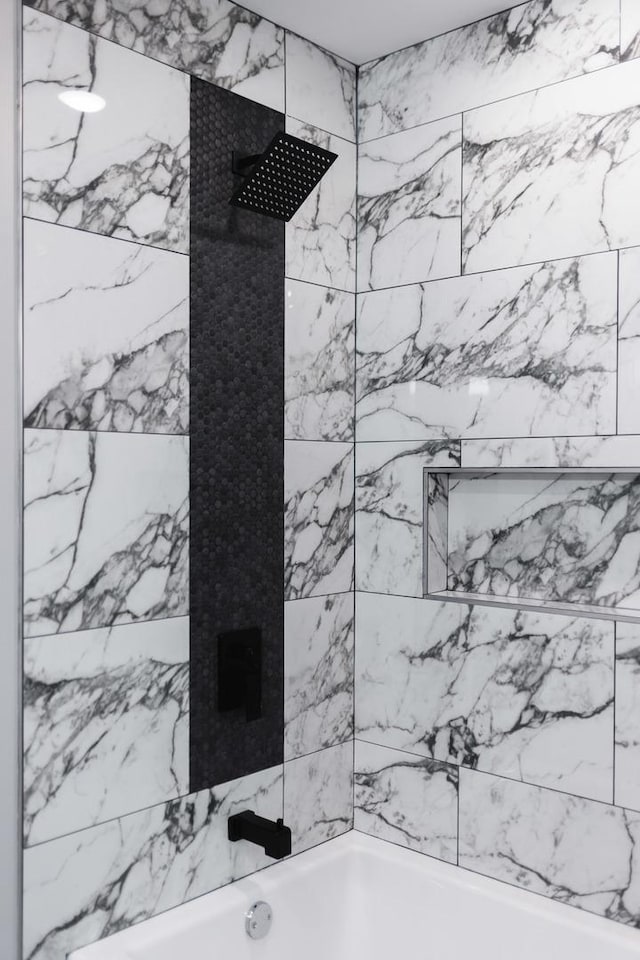 4113 Eberly Ave, Brookfield, IL 60513 - bathroom with shower / bathtub combination