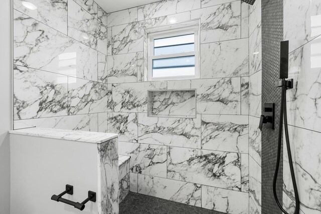 4113 Eberly Ave, Brookfield, IL 60513 - full bath with tiled shower