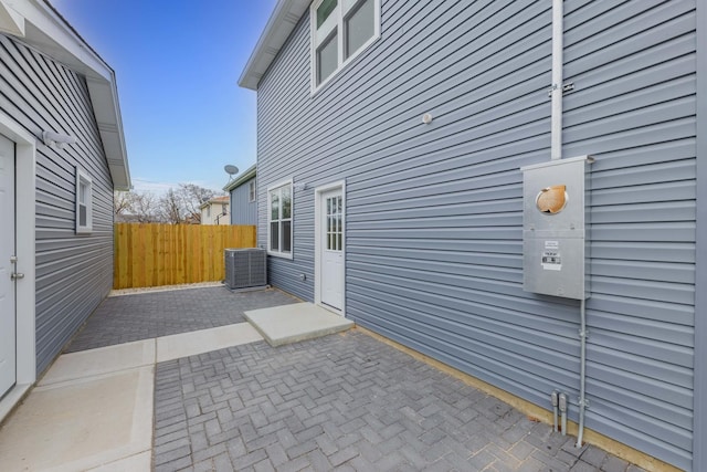 4113 Eberly Ave, Brookfield, IL 60513 - view of patio with central AC