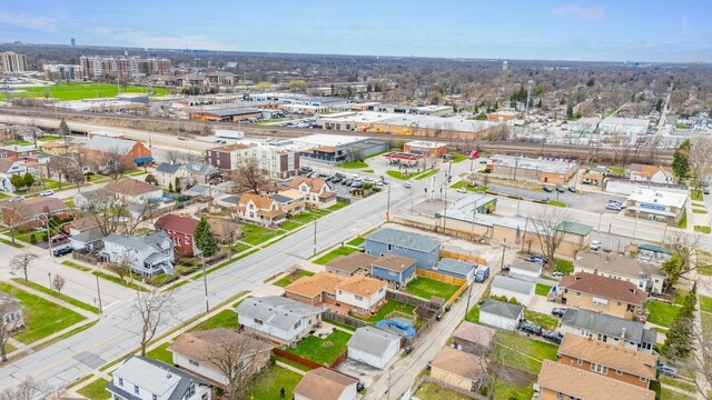4113 Eberly Ave, Brookfield, IL 60513 - bird's eye view