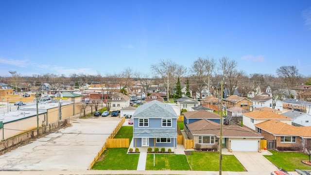 4113 Eberly Ave, Brookfield, IL 60513 - aerial view of residential area