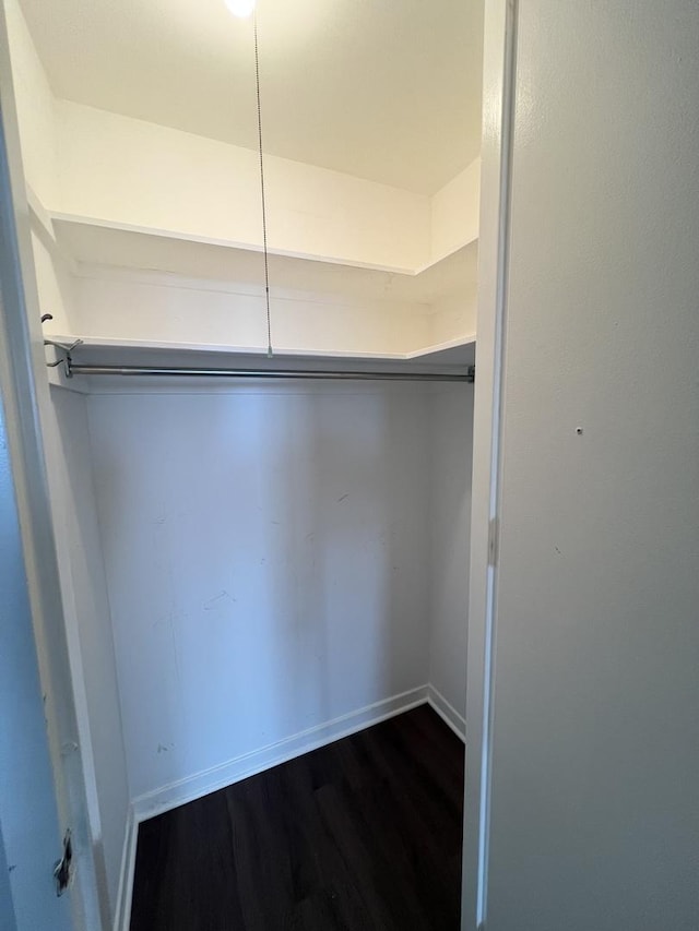 2626 N Lakeview Ave Unit 1509, Chicago, IL 60614 - spacious closet with dark wood-style floors