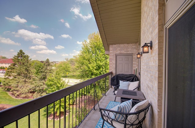 14121 Norwich Ln Unit 301, Orland Park, IL 60467 - view of balcony