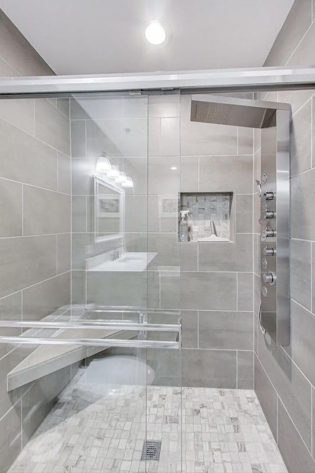 888 S Michigan Ave Unit 601, Chicago, IL 60605 - full bath with a stall shower
