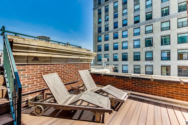 888 S Michigan Ave Unit 601, Chicago, IL 60605 - view of deck