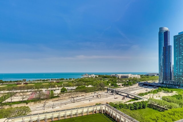 888 S Michigan Ave Unit 601, Chicago, IL 60605 - view of urban area with a nearby body of water and a highway