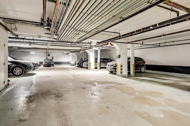 888 S Michigan Ave Unit 601, Chicago, IL 60605 - view of parking garage