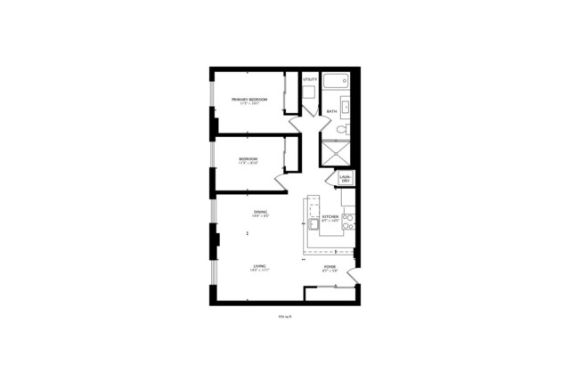 888 S Michigan Ave Unit 601, Chicago, IL 60605 - view of property floor plan