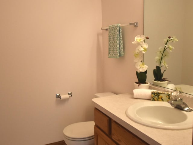 8660 Thomas Charles Ln, Hickory Hills, IL 60457 - half bath with toilet and vanity