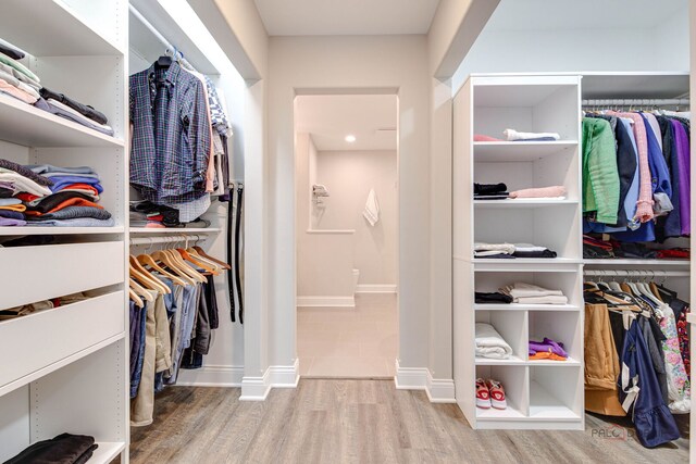1296 Ashley Ct, Vernon Hills, IL 60061 - spacious closet with wood finished floors